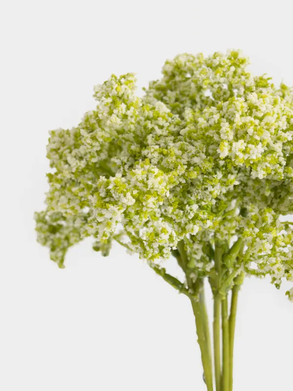 Букет декоративный, 33 см, Белая гипсофила, Flower garden, image-2