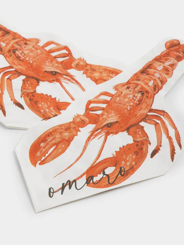Салфетки бумажные, Lobster, image-2