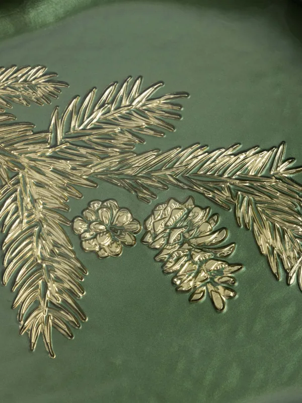 Блюдо, 28х2 см, Еловая ветка, Brumal, image-3