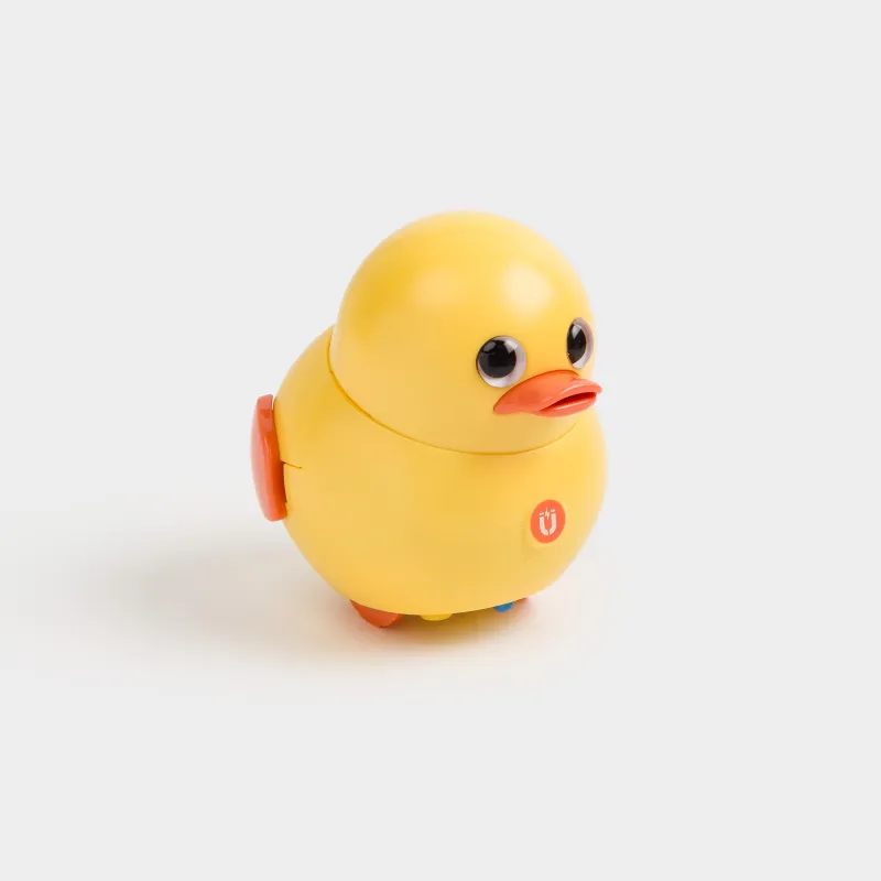 Игрушка развивающая, магнитная, 10 см, Утенок, Duck yellow, image-2