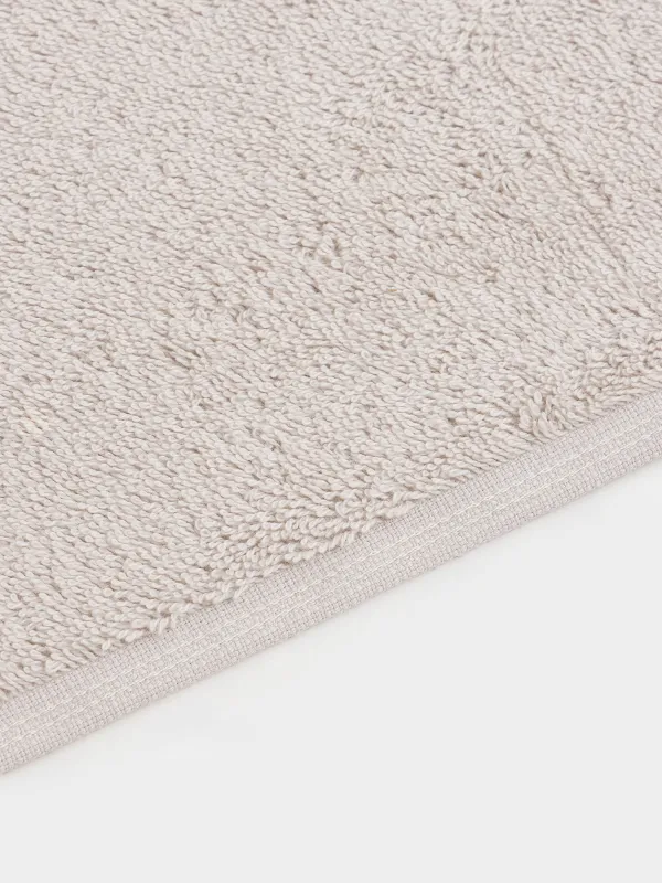 Полотенце, 40х60 см, хлопок, бежевое, Gentle cotton, image-5