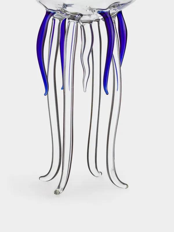 Бокал, 190 мл, стекло Б, Медуза, Deep sea decor, image-2