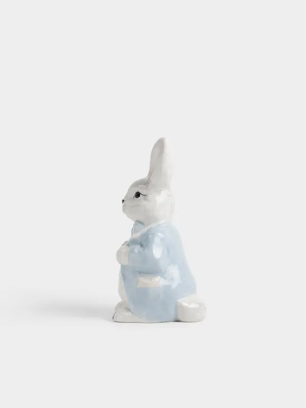 Статуэтка, 22 см, Кролик в пиджаке, Easter, image-4