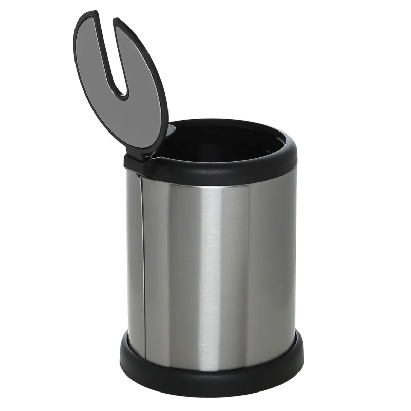 Ерш туалетный, 39 см, с автоматической подставкой, резина/сталь, Antei, image-3