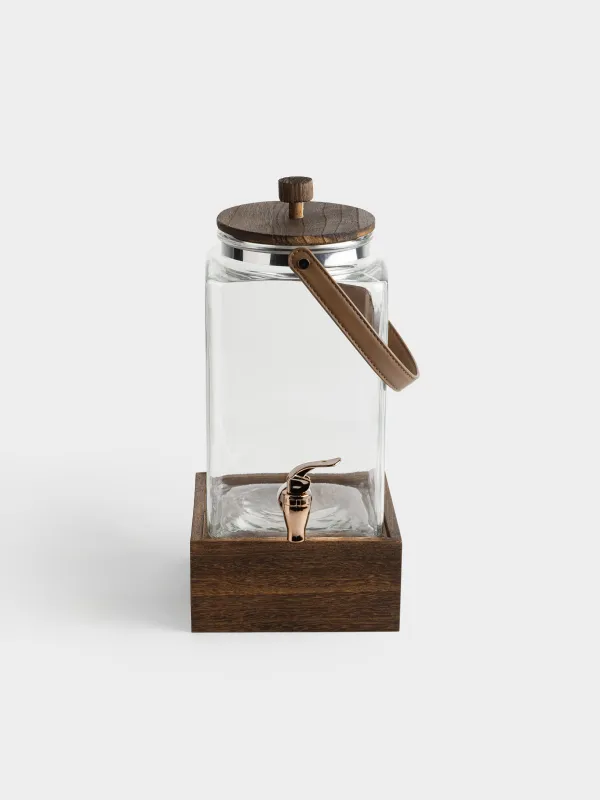 Диспенсер для напитков, 5 л, Chalet wood, image-0