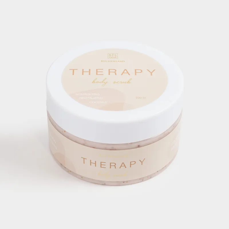 Скраб для тела, 220 г, питательный, Кокос, Therapy, image-1