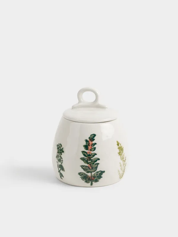 Емкость для хранения, 380 мл, Floral meadow, image-0