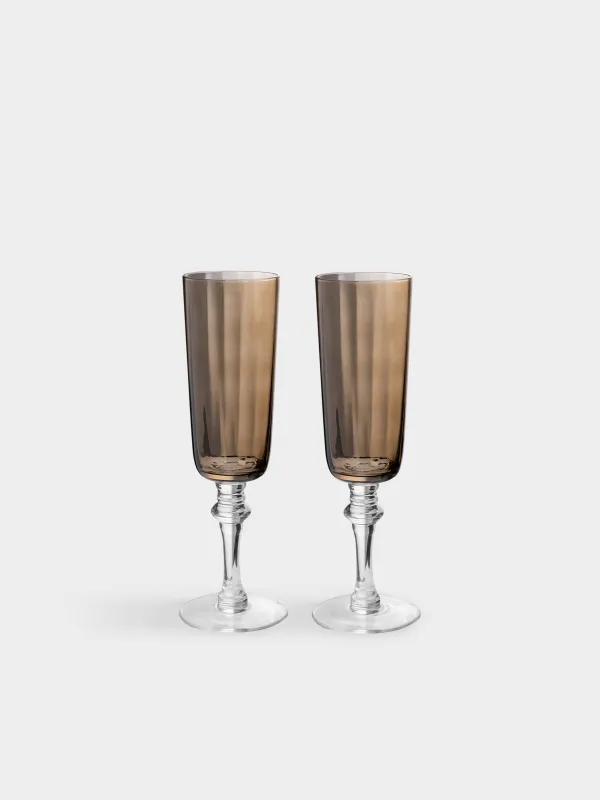 Бокал-кубок для шампанского, 2 шт, Kalitea, image-0