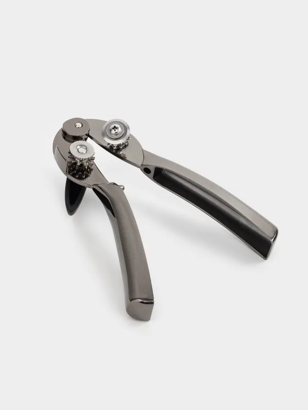 Открывалка для банок, 16 см, металл/пластик, темно-серая, Titanium, image-5