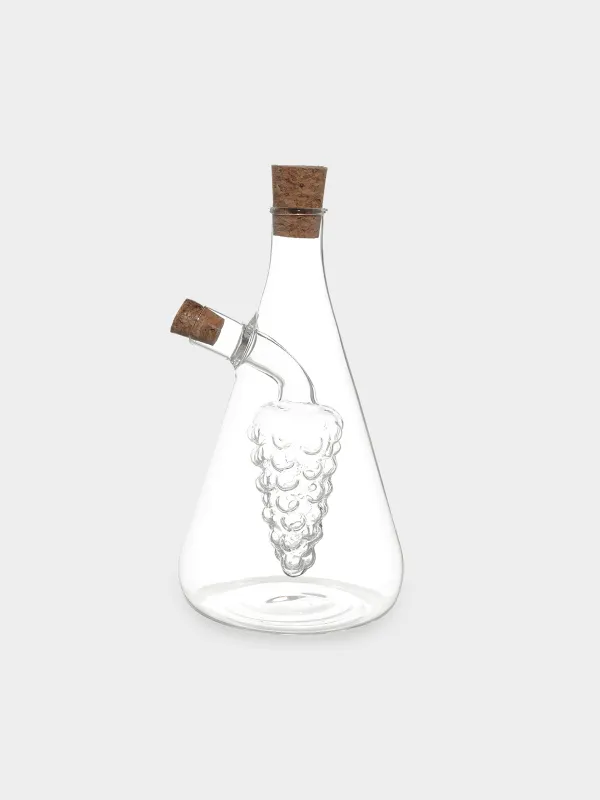 Емкость для масла и уксуса, 500/45 мл, стекло Б/пробка, Comfort Shape, image-0