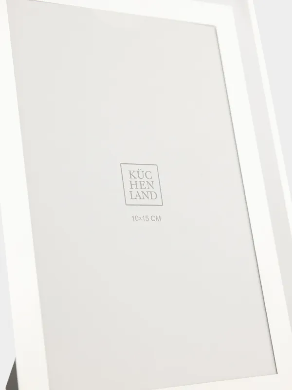 Фоторамка, 19х21 см, с паспарту, Бантик, Frames, image-2