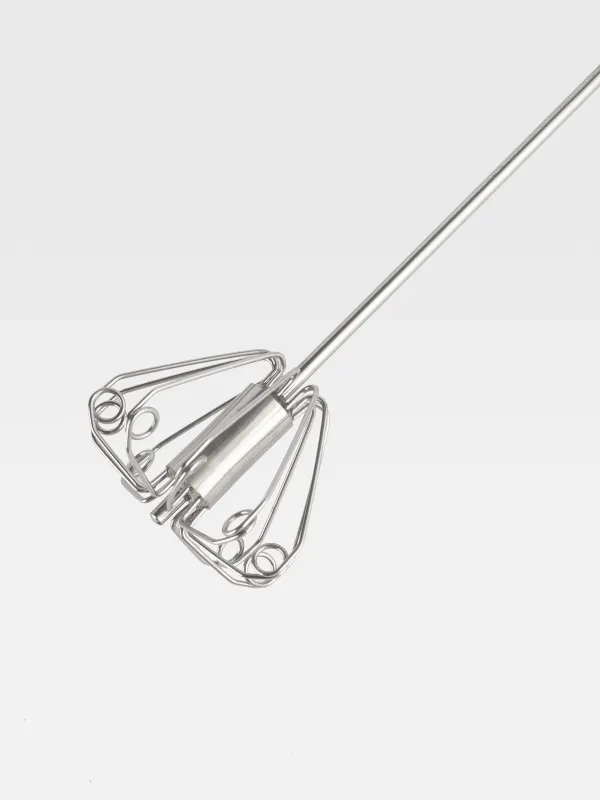 Венчик вращающийся, 25 см, сталь, Nova, image-2