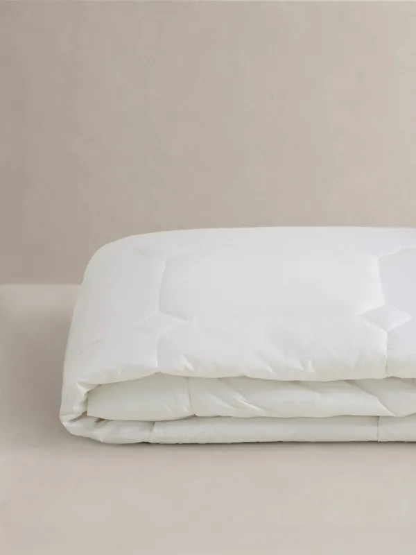 Одеяло, 200х220 см, хлопок/микрофибра, Smooth cotton, image-0