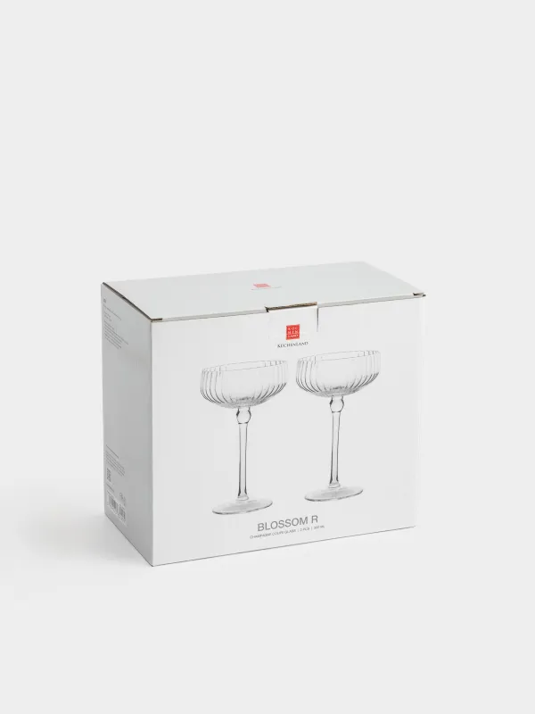 Бокал-креманка для шампанского, 2 шт, Blossom R, image-6