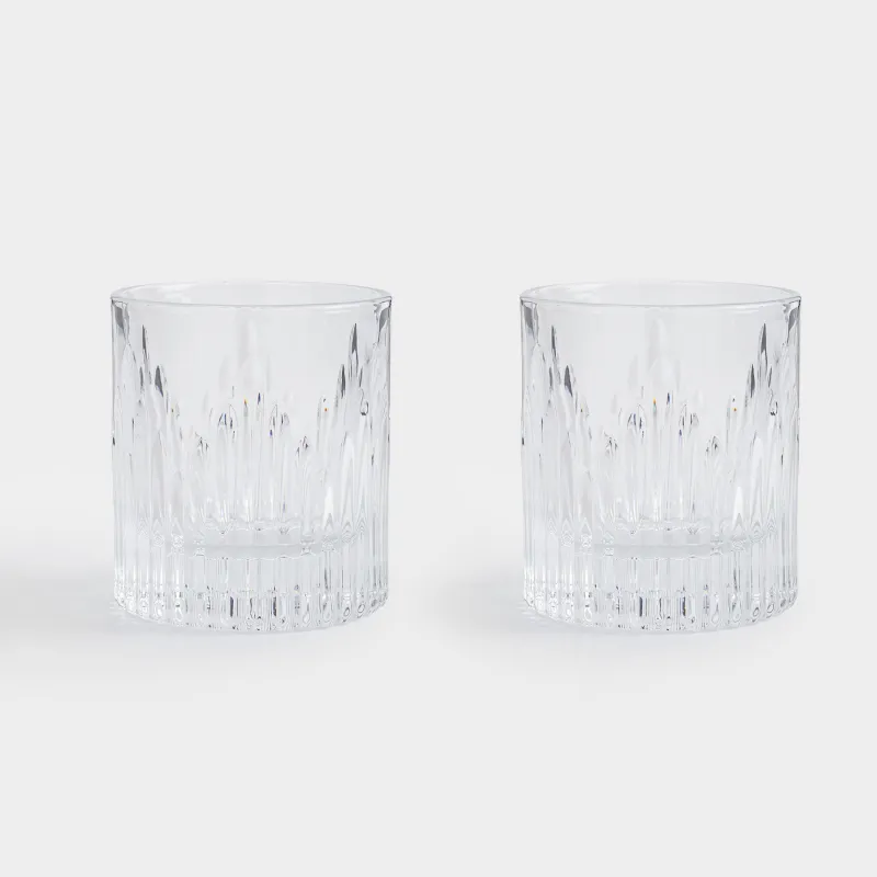Стакан для виски, 9 см, 260 мл, 2 шт, стекло Р, Harbor