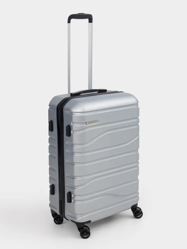 Чемодан M, 45х25х67 см, 3,4 кг, с замком, Travel comfort, image-0