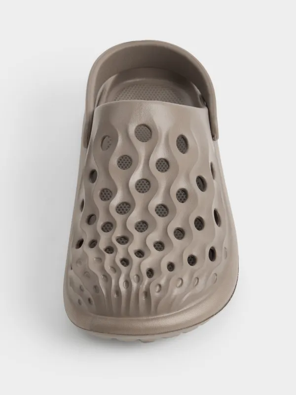 Сабо мужские, р. 42-43, ЭВА, коричневые, Sabot, image-4