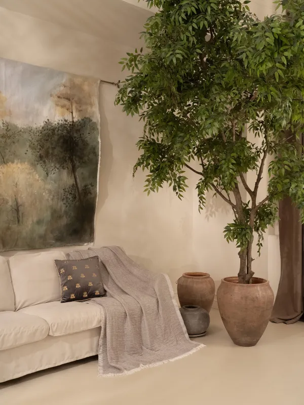 Подушка декоративная, 45х45 см, Пчелы, Honey, image-2