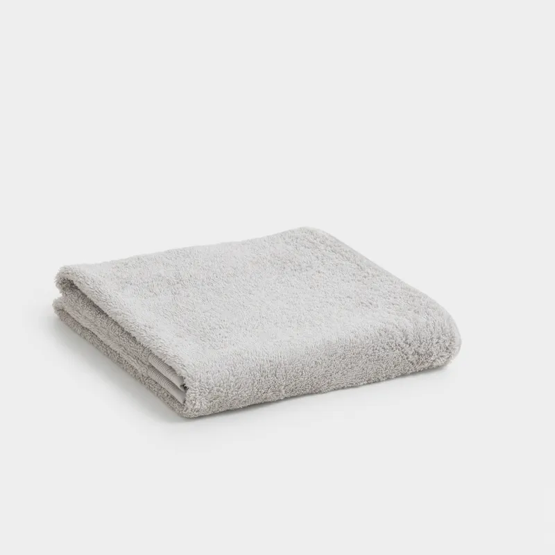 Полотенце, 70х140 см, хлопок, серое, Gentle cotton