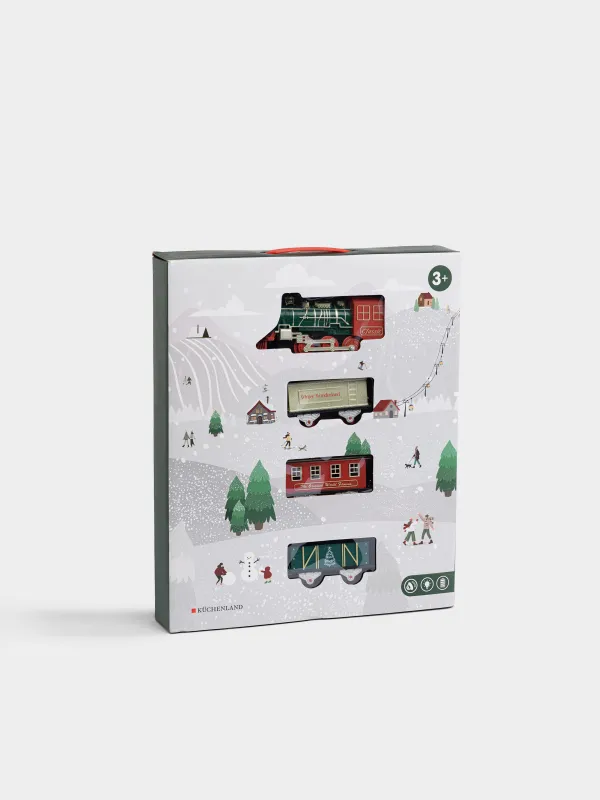 Железная дорога игрушечная, S, музыкальная, Game rail, image-4