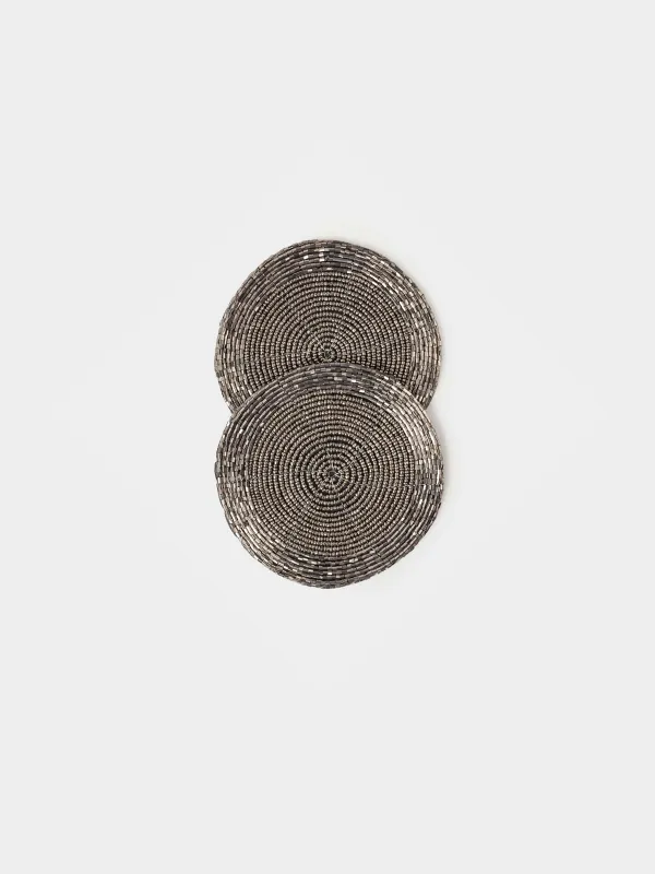 Подставка под кружку, 2 шт, Shiny beads, image-0