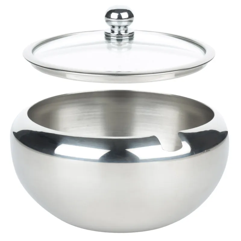 Сахарница, 9 см, 500 мл, с ложкой, сталь, Elegance, image-1