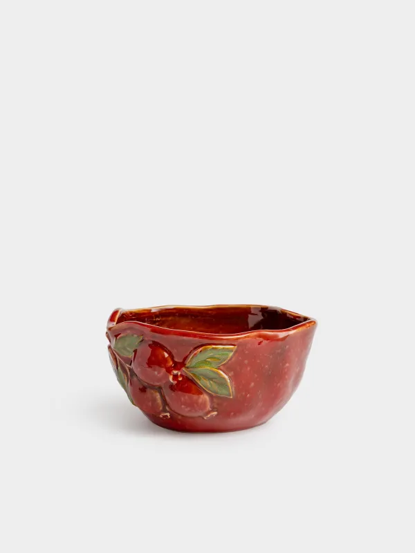 Ваза для фруктов, 22х12 см, Гранаты, Pomegranate, image-2