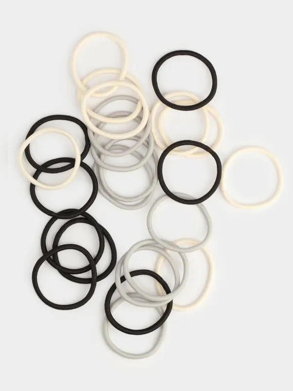 Резинка для волос, полиэстер, Hair basic, image-2