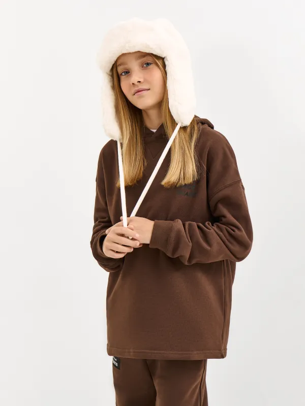 Шапка-ушанка детская, Furry, image-1