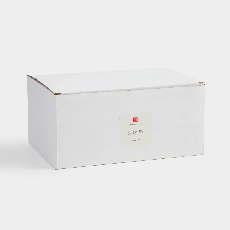 Шкатулка для украшений, 21x13 см, стекло, зеркальная, Ветви, Glossy, image-6