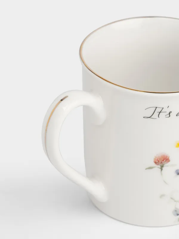 Кружка, 300 мл, Цветы, Meadow, image-2