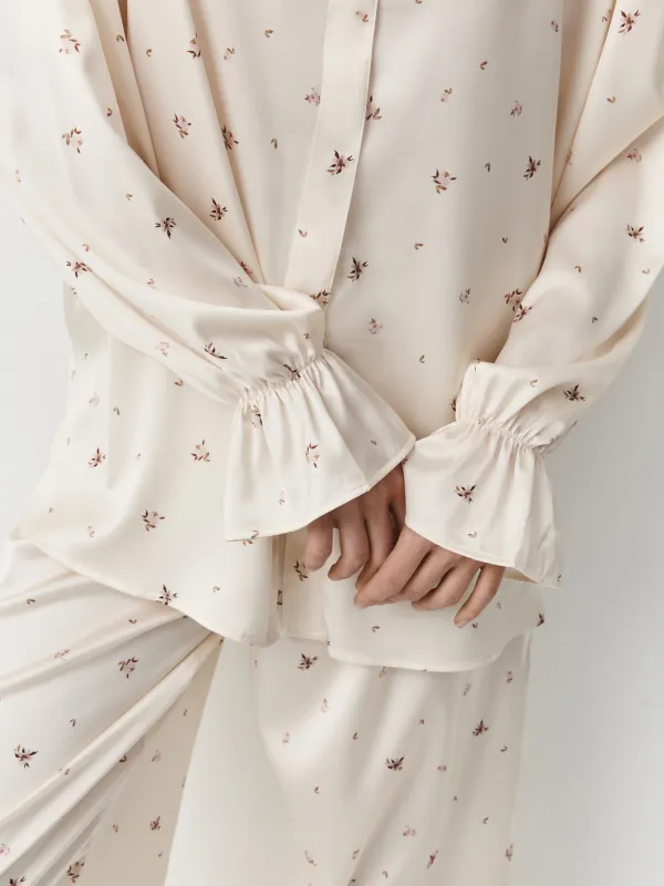 Рубашка женская, с длинным рукавом, Roldia, image-2