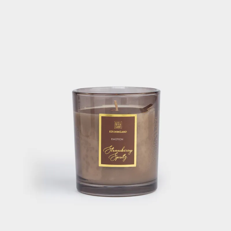Свеча ароматическая, 9 см, стекло, Emotion
