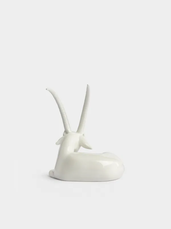 Держатель для украшений, 11х12 см, Козочка, Goat in flowers, image-4
