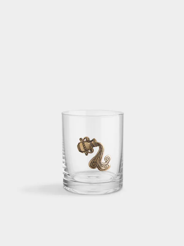 Стакан для виски, 340 мл, Водолей, Zodiac, image-0
