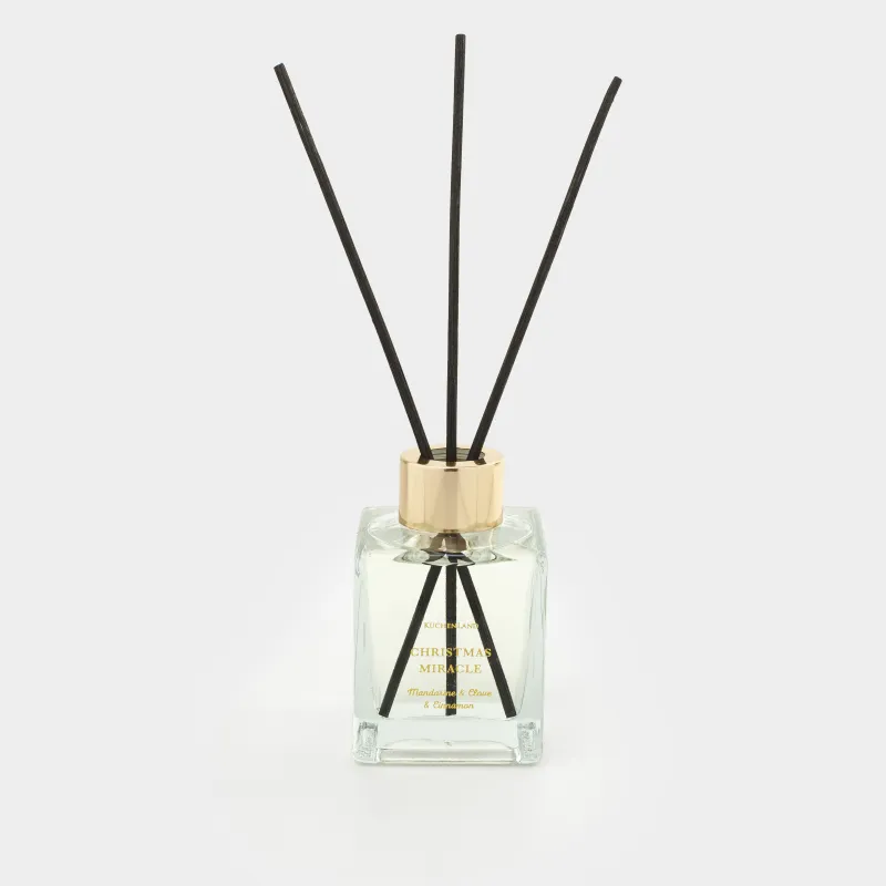 Ароматический диффузор, 90 мл, Mandarine & Clove & Cinnamon, Christmas miracle