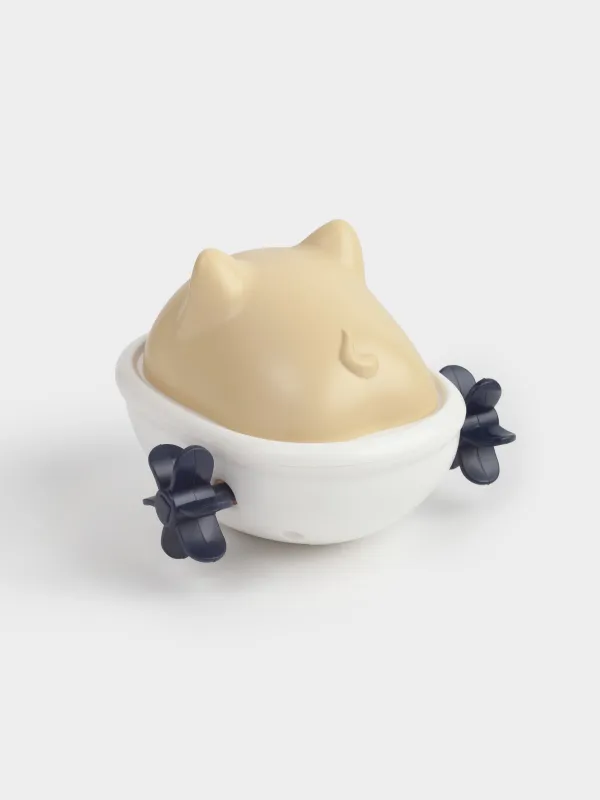 Игрушка для купания, заводная, Собака в ванной, Kiddy, image-2