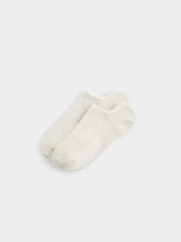 Носки-следки женские, Rib basic, image-1