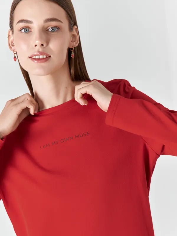 Костюм женский с брюками, зелено-красный, Anllela, image-5