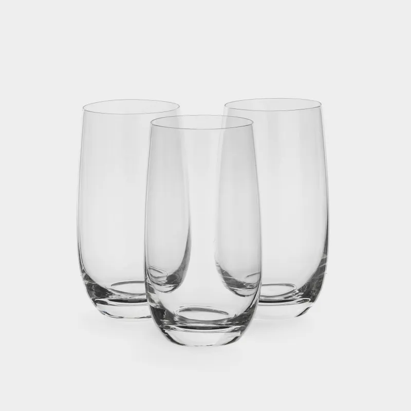 Стакан, 13 см, 410 мл, 6 шт, стекло, Palermo