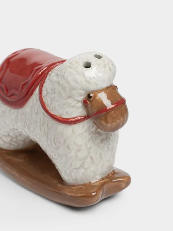 Набор для соли и перца, Овечка с елкой, Christmas lamb, image-1