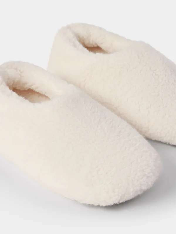 Тапочки-носки из искусственного меха, Cozy plush, image-3