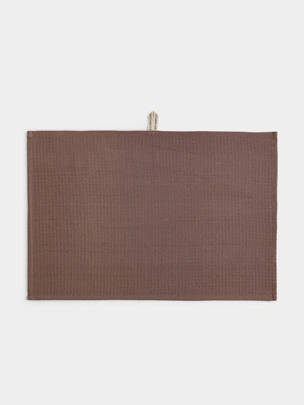 Полотенце кухонное, 40х60 см, 3 шт, хлопок, бежевое/коричневое, Полосы, Stripes kitchen, image-5