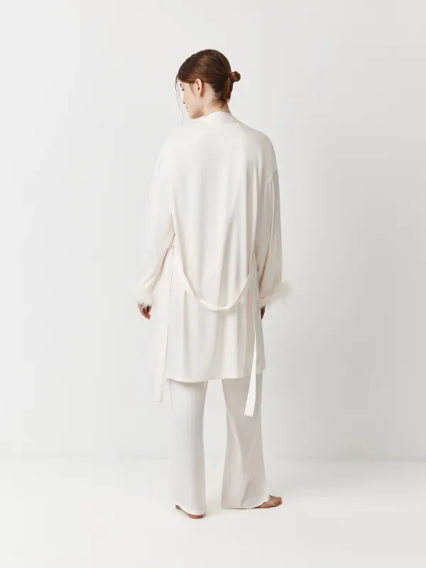 Халат с длинным рукавом, Adria, image-5