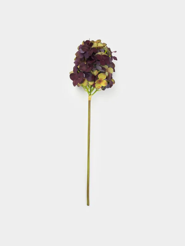 Ветка декоративная, 56 см, Фиолетовая гортензия, Flower garden, image-0