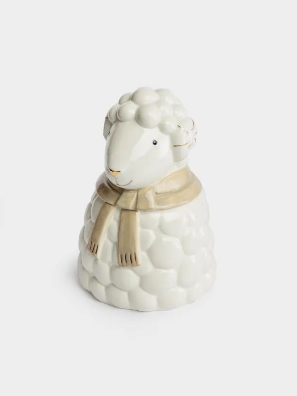 Емкость для хранения, 900 мл, Баран в шарфе, Sheep in scarf, image-2