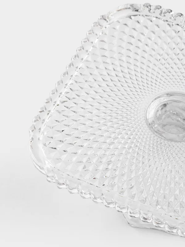 Блюдо на ножке, 20х10 см, Naiad, image-3