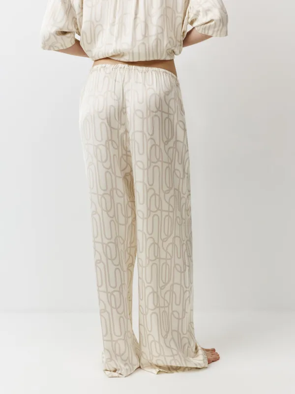 Брюки женские, домашние, Moisia, image-3