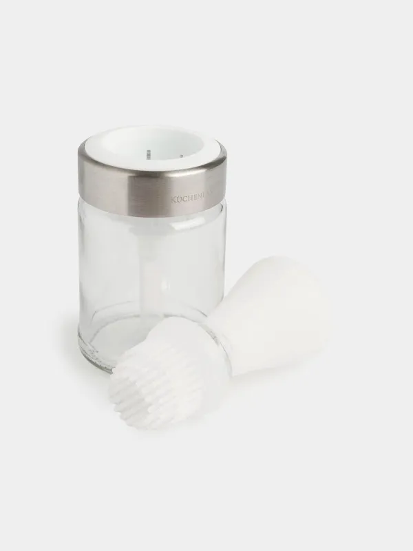 Контейнер для масла, 100 мл, с кисточкой, Comfort light, image-1