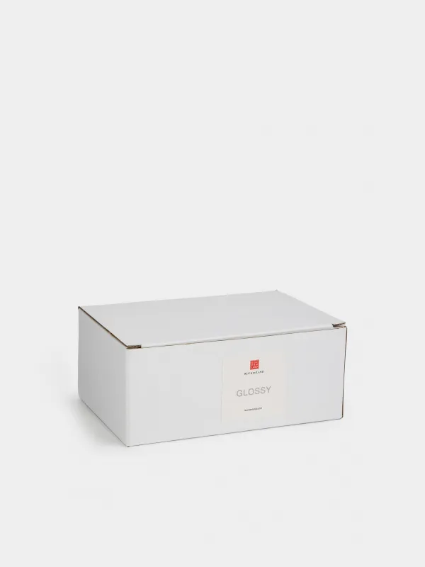 Шкатулка для украшений, 15x10 см, стекло, зеркальная, Снежинка, Glossy, image-7